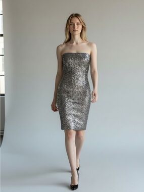 Imperial Sequin Dress